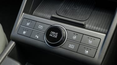 Hyundai Kona Electric - buttons